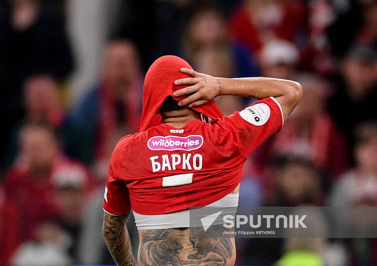 Russia Soccer Premier-League Spartak - Akhmat