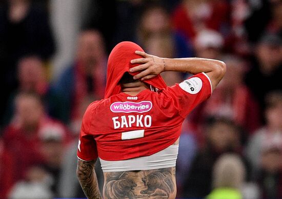 Russia Soccer Premier-League Spartak - Akhmat