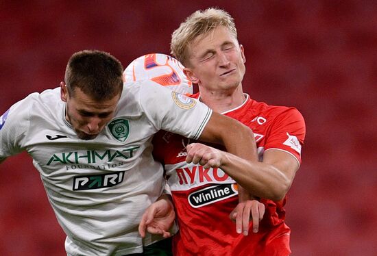 Russia Soccer Premier-League Spartak - Akhmat