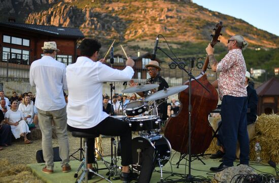 Russia Entertainment Jazz Concert