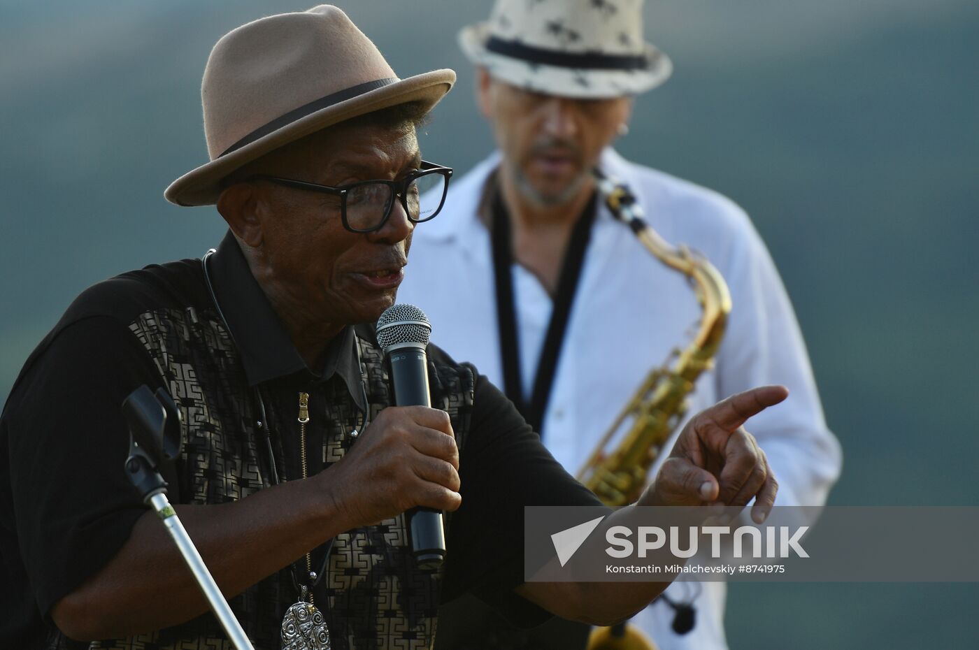 Russia Entertainment Jazz Concert