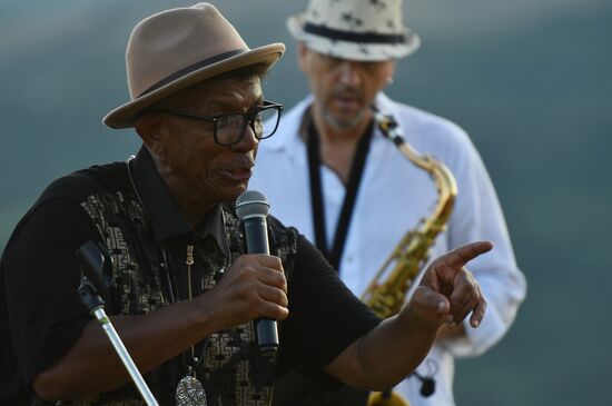 Russia Entertainment Jazz Concert