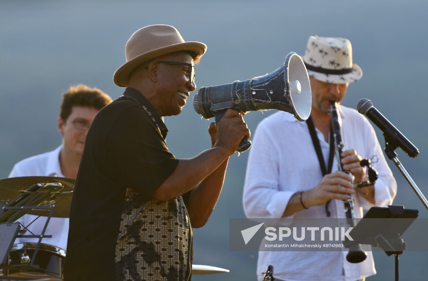Russia Entertainment Jazz Concert