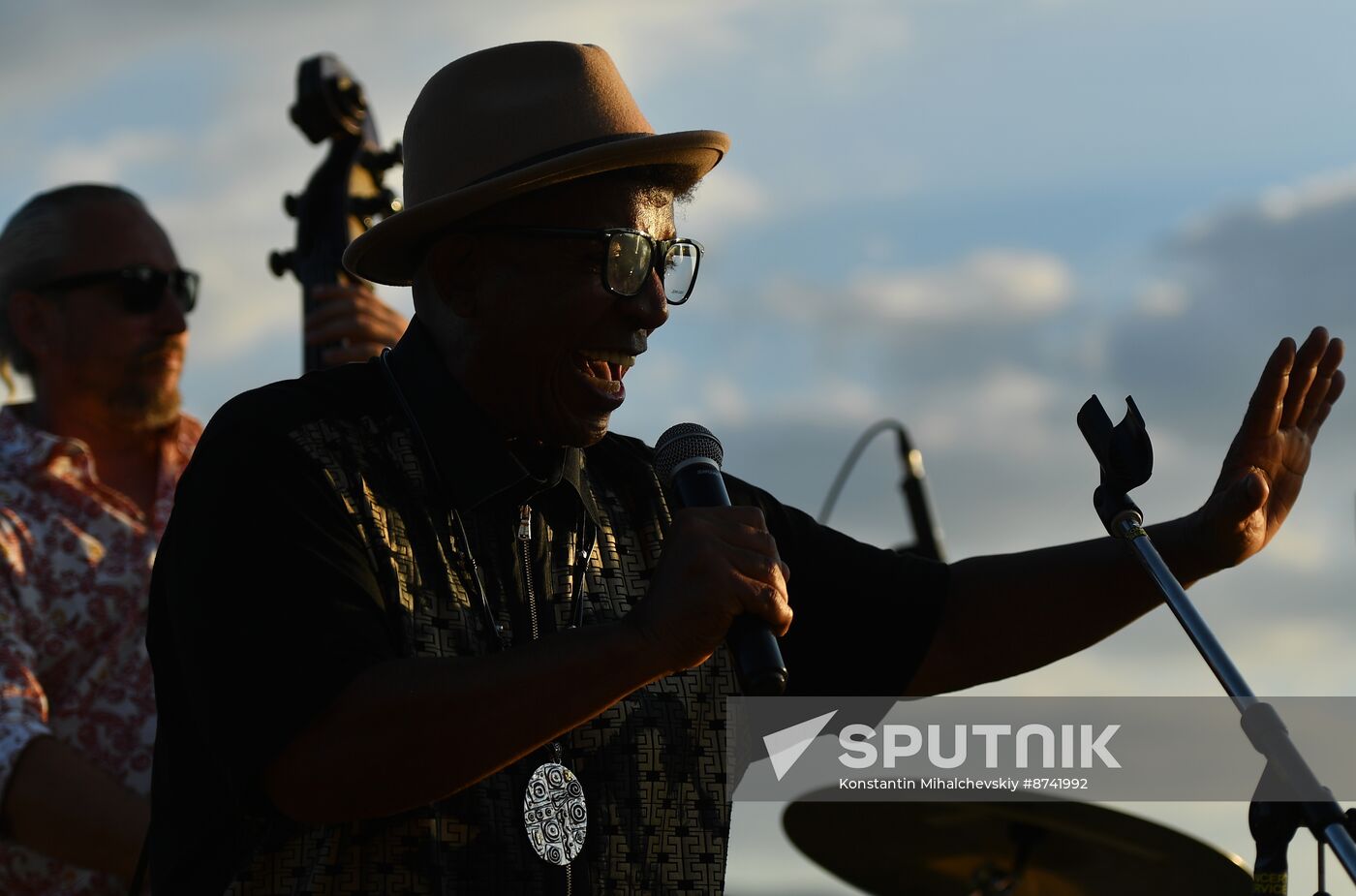 Russia Entertainment Jazz Concert