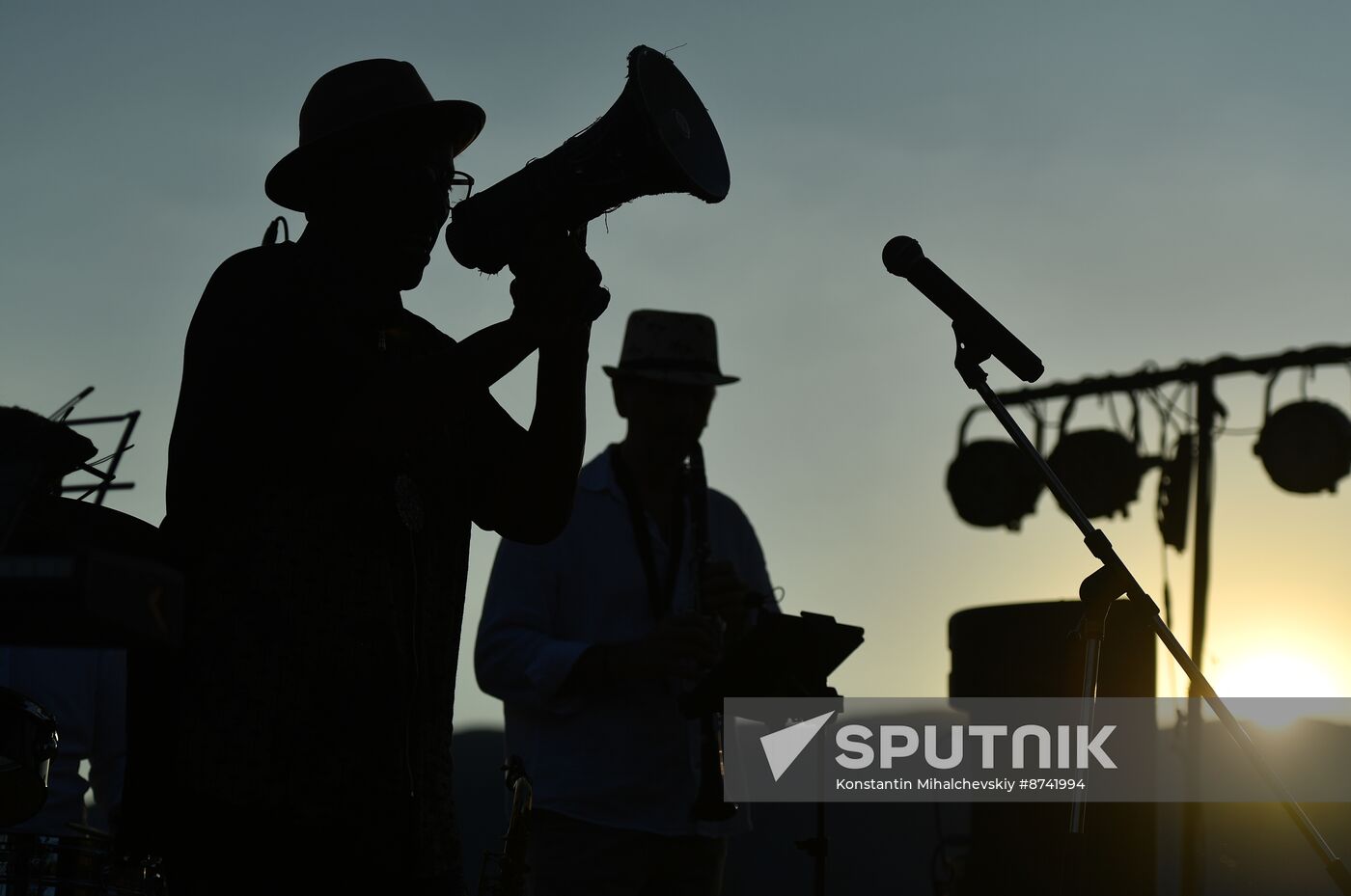 Russia Entertainment Jazz Concert