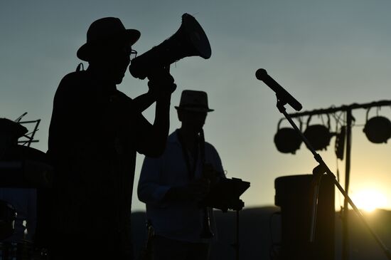 Russia Entertainment Jazz Concert