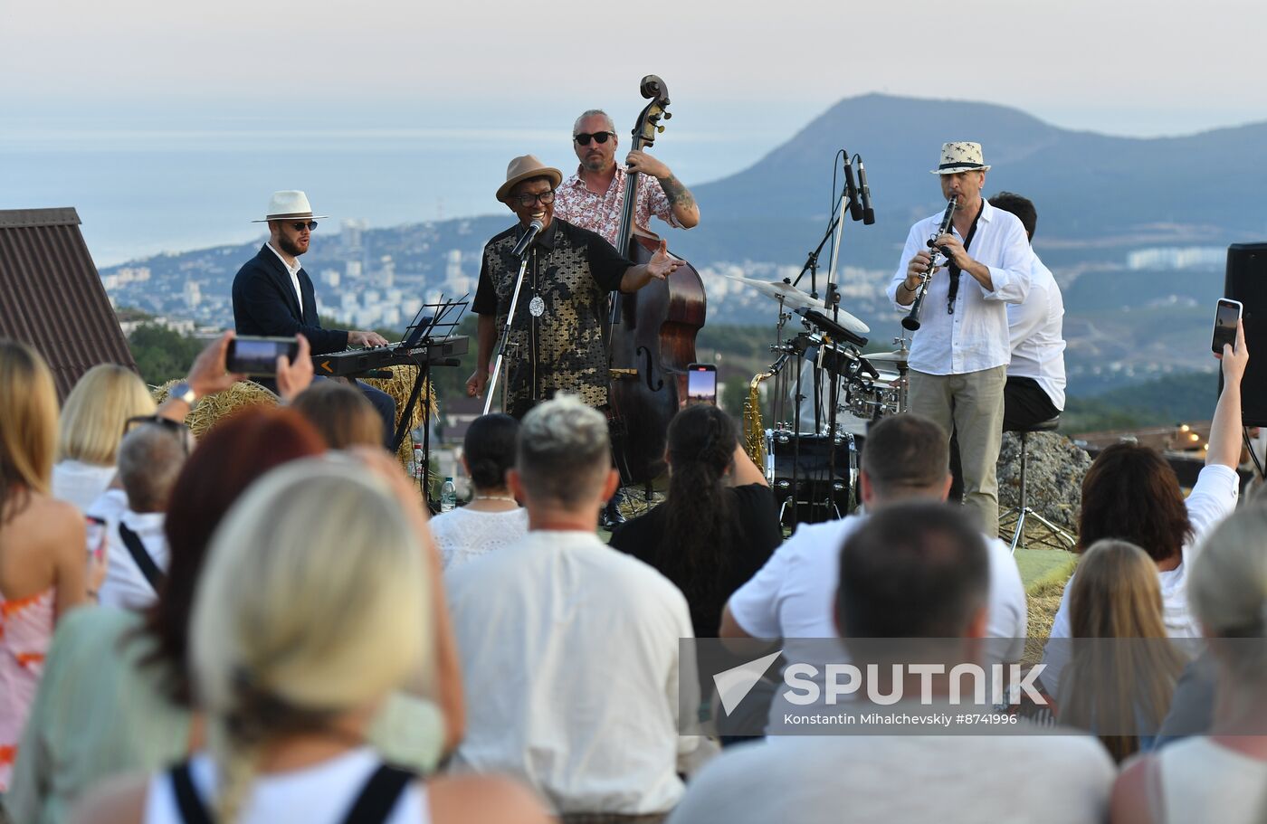 Russia Entertainment Jazz Concert