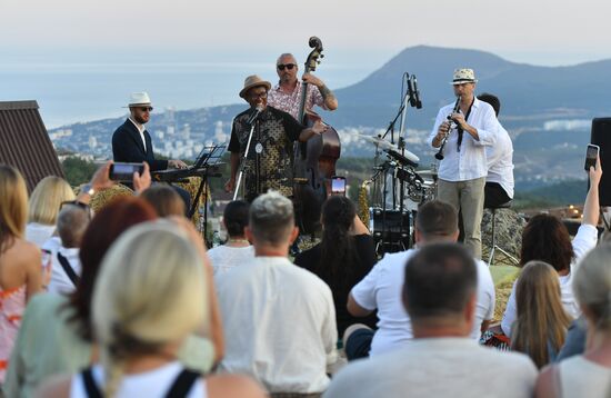 Russia Entertainment Jazz Concert