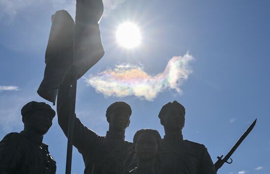 Russia WWII Allies Monument
