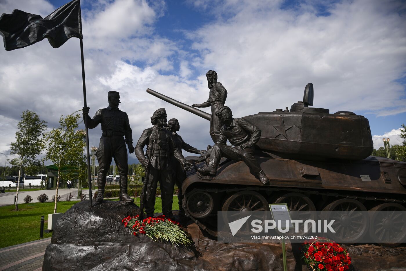 Russia WWII Allies Monument