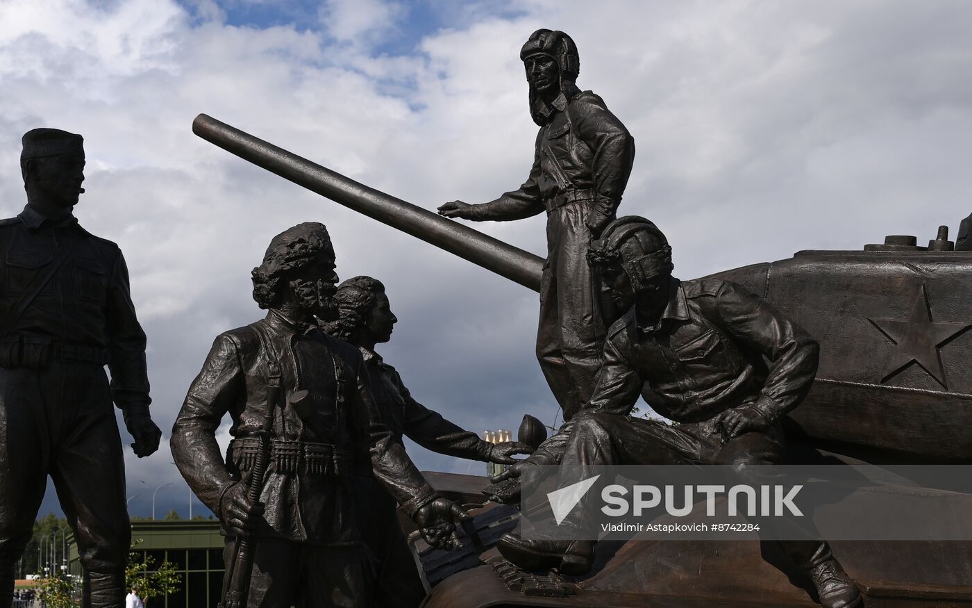 Russia WWII Allies Monument