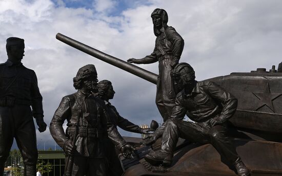 Russia WWII Allies Monument