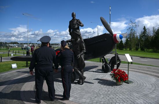 Russia WWII Allies Monument