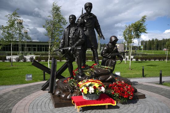 Russia WWII Allies Monument