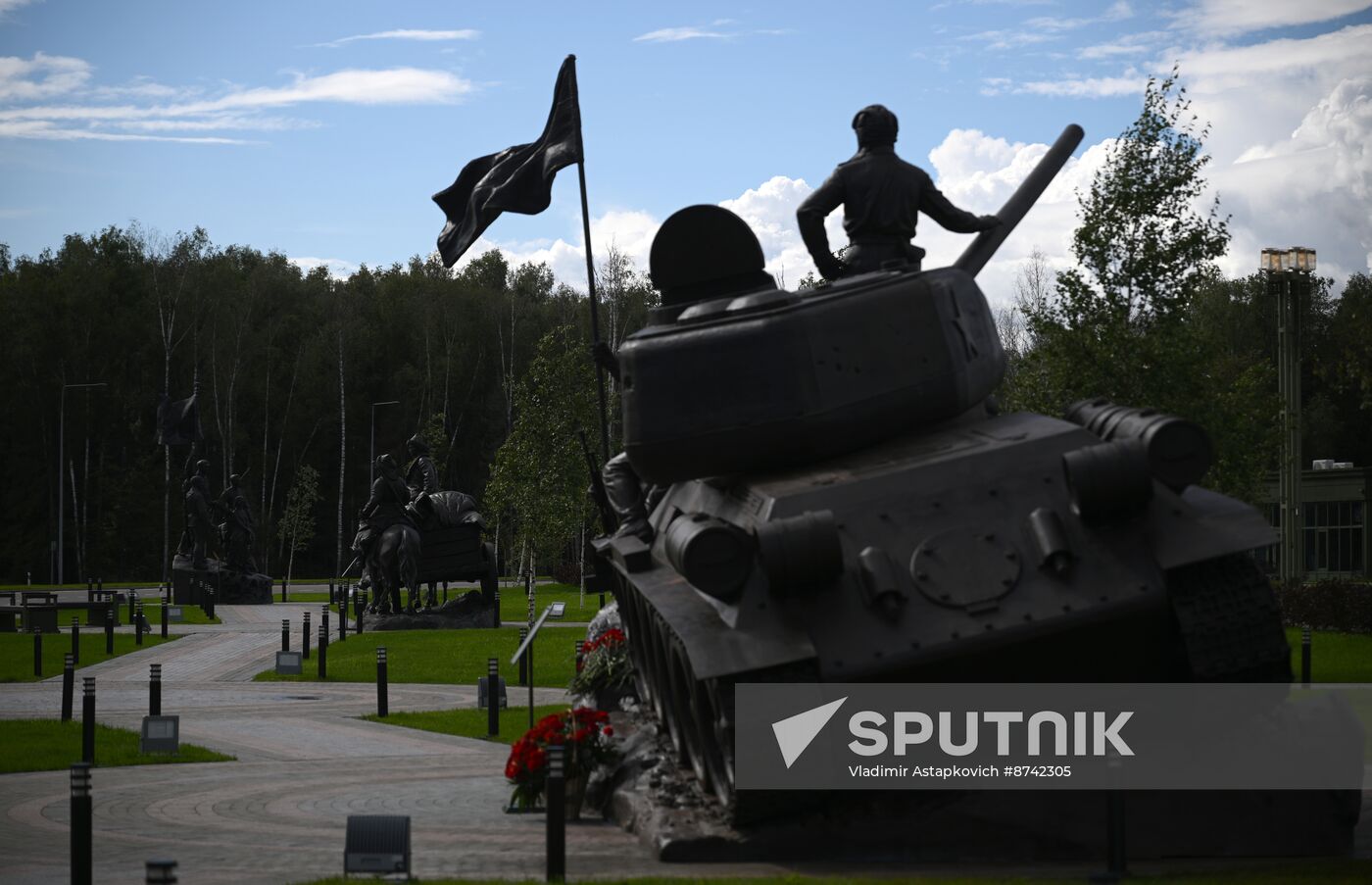 Russia WWII Allies Monument