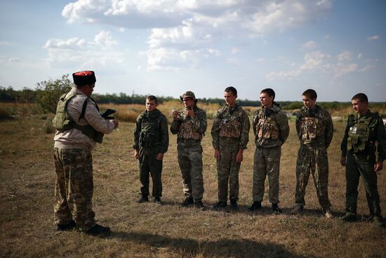 Russia Defence Youth Training