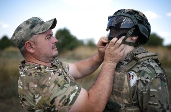 Russia Defence Youth Training