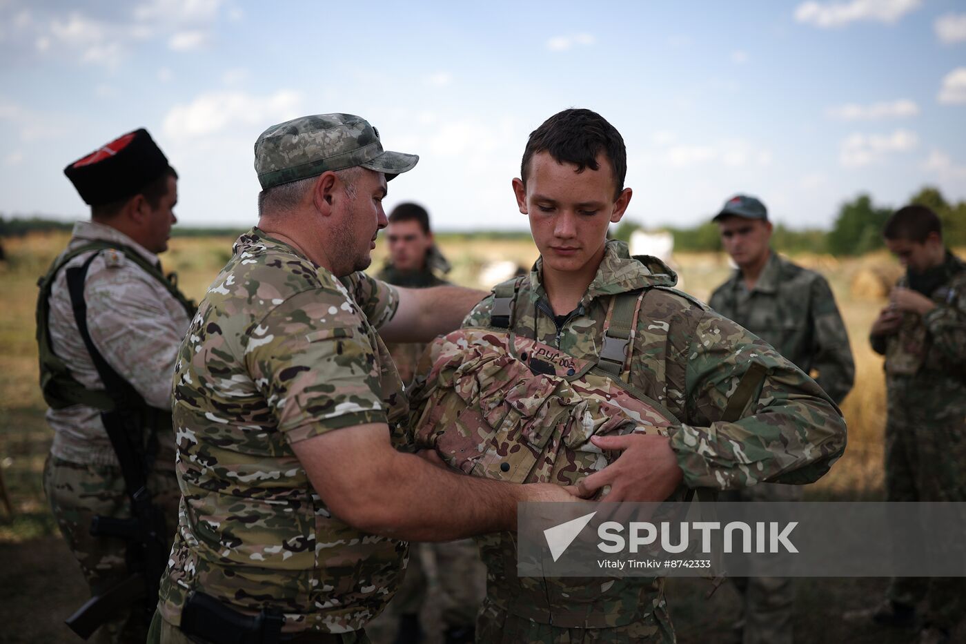 Russia Defence Youth Training