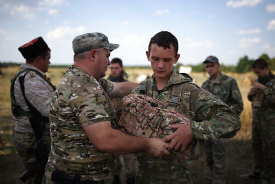 Russia Defence Youth Training