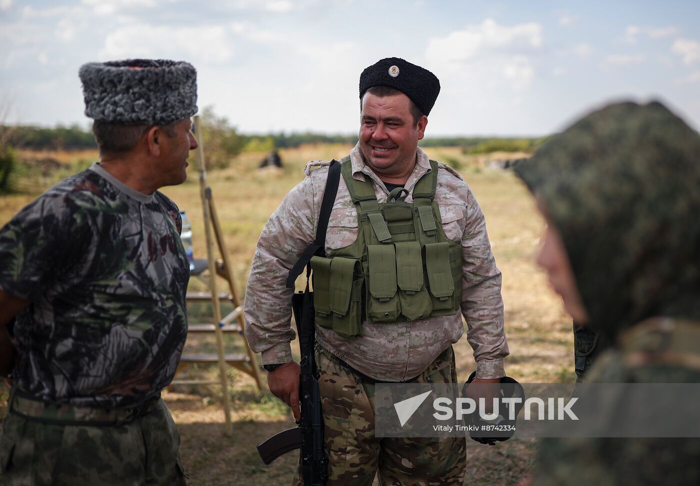 Russia Defence Youth Training