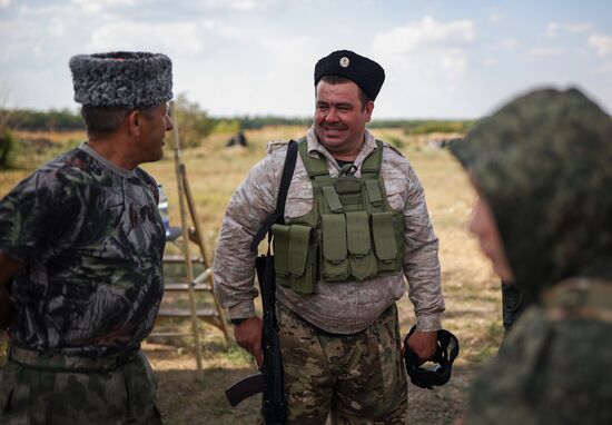 Russia Defence Youth Training