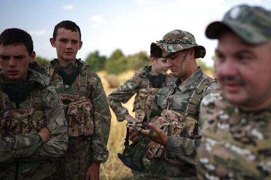 Russia Defence Youth Training