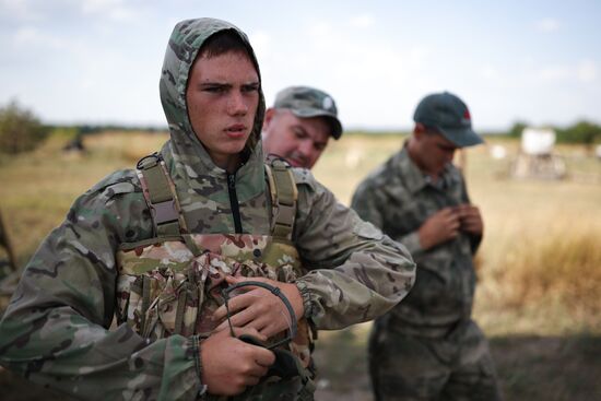 Russia Defence Youth Training