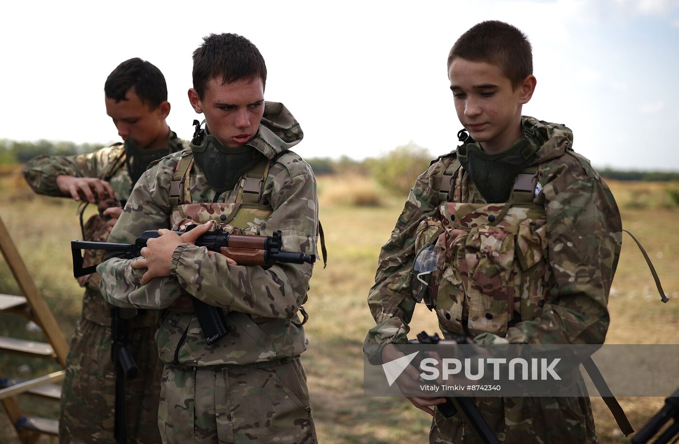 Russia Defence Youth Training