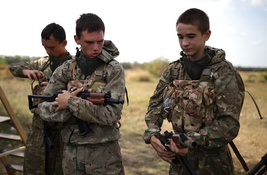 Russia Defence Youth Training