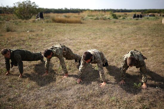 Russia Defence Youth Training