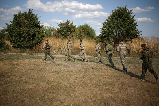 Russia Defence Youth Training