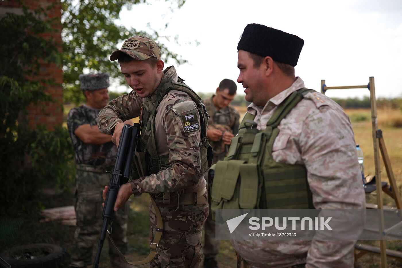 Russia Defence Youth Training