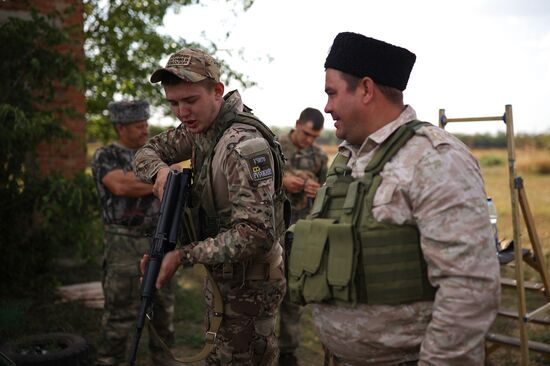 Russia Defence Youth Training