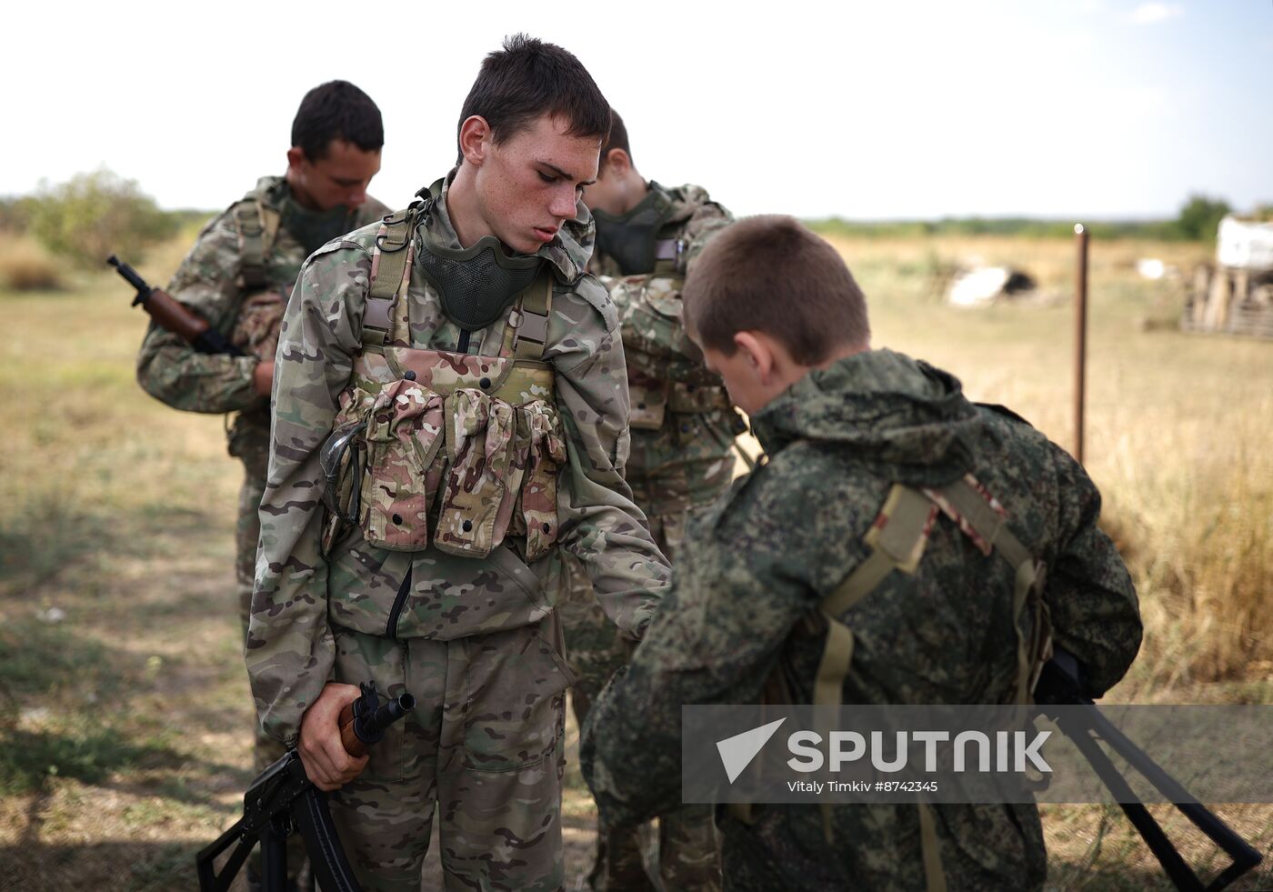 Russia Defence Youth Training