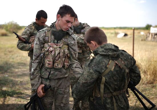 Russia Defence Youth Training