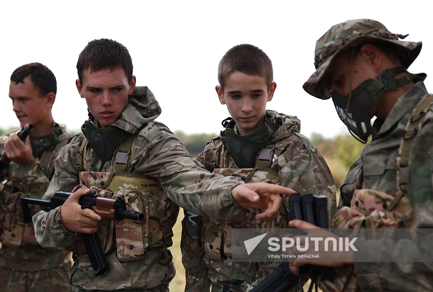 Russia Defence Youth Training