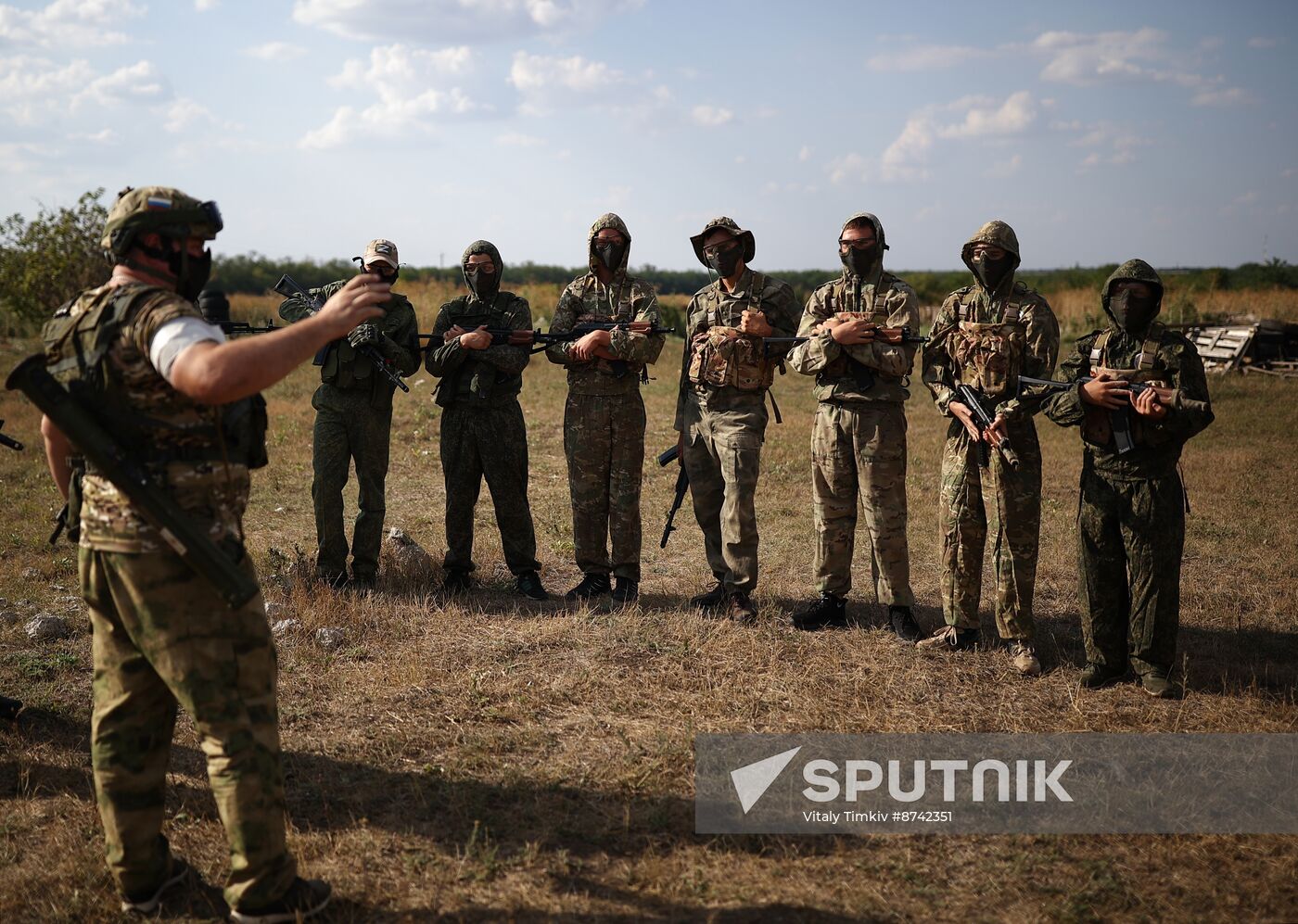 Russia Defence Youth Training