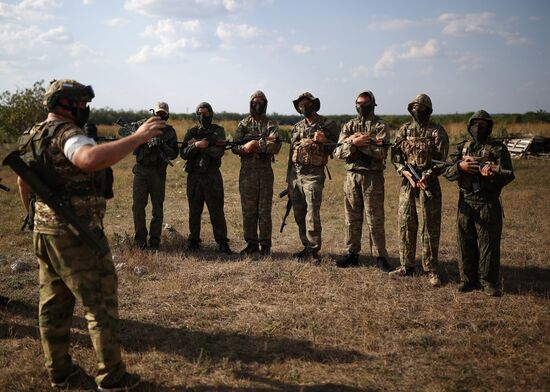 Russia Defence Youth Training