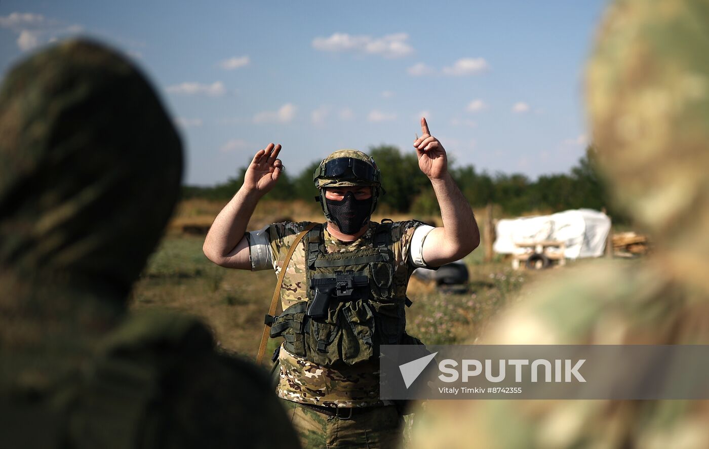 Russia Defence Youth Training