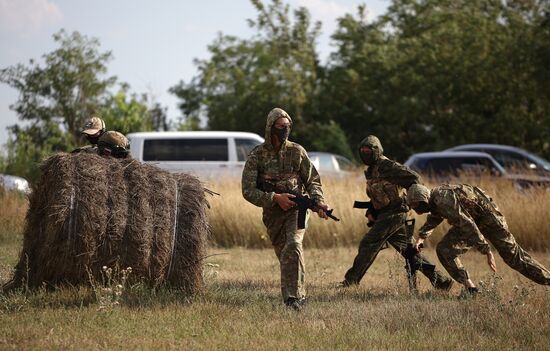 Russia Defence Youth Training