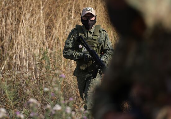 Russia Defence Youth Training