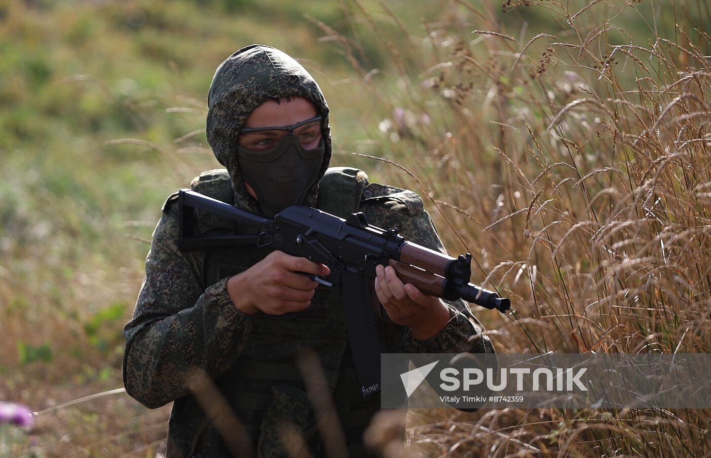 Russia Defence Youth Training