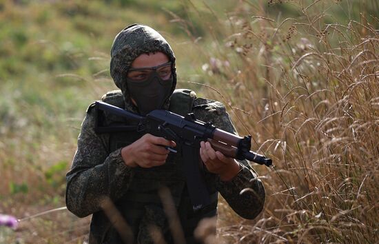 Russia Defence Youth Training