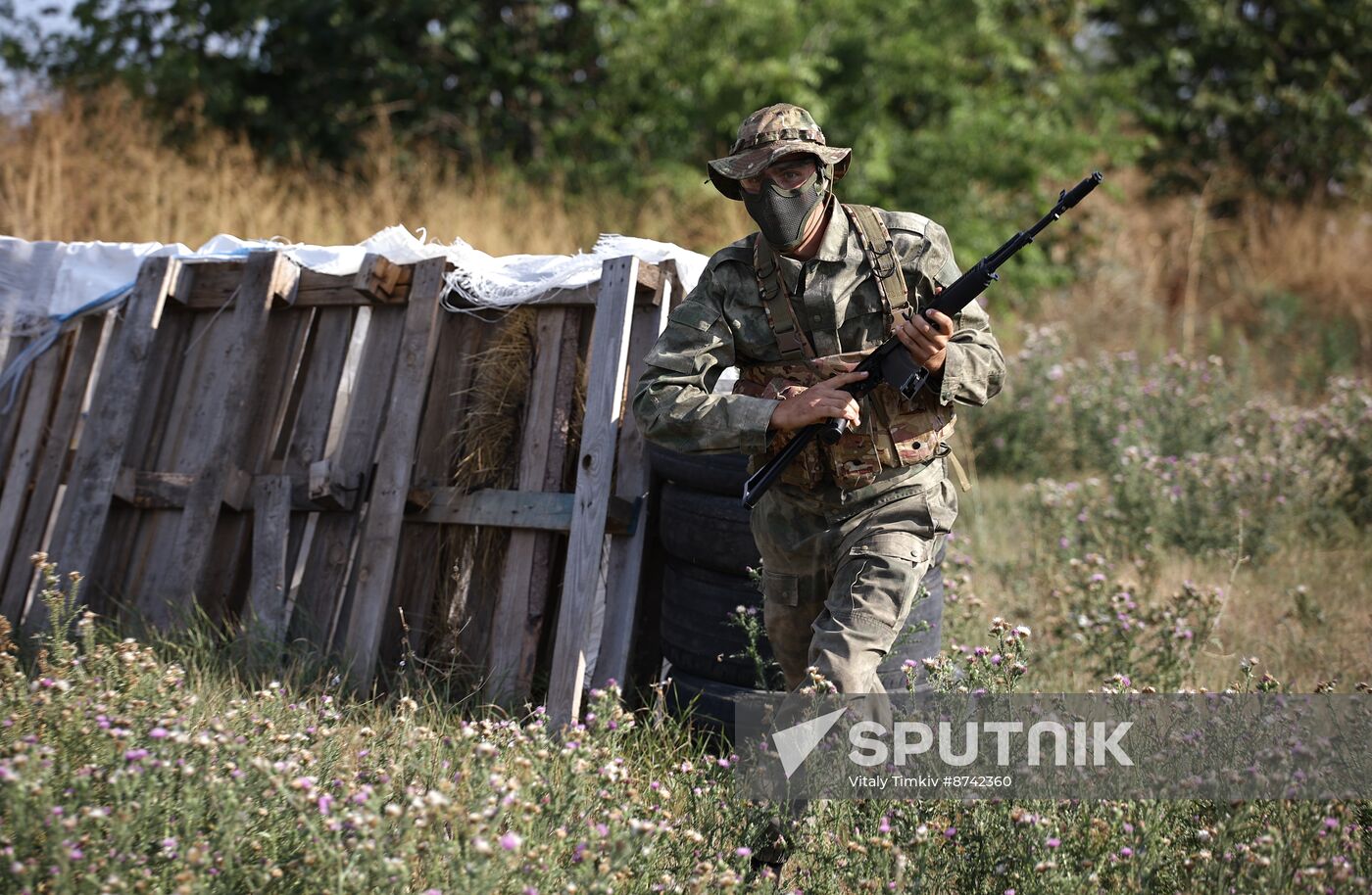 Russia Defence Youth Training