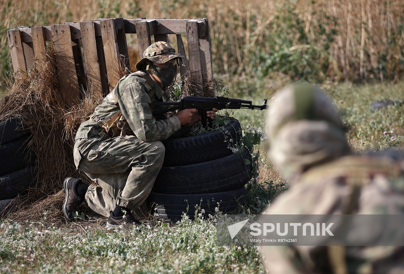 Russia Defence Youth Training