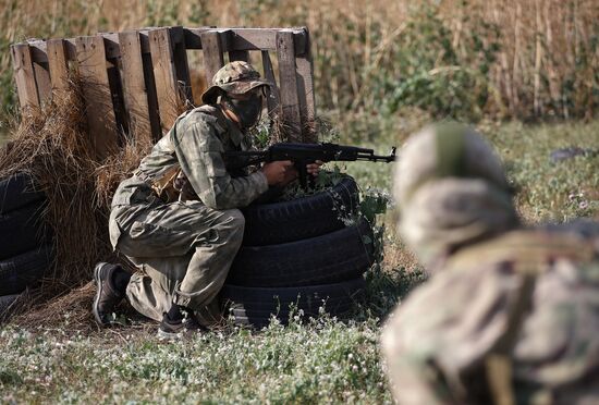 Russia Defence Youth Training