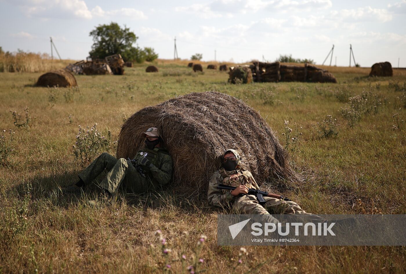 Russia Defence Youth Training