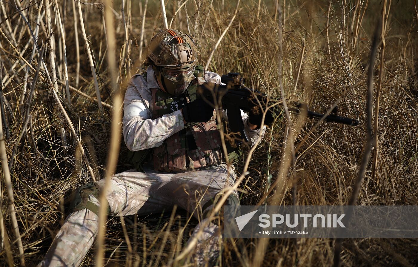 Russia Defence Youth Training