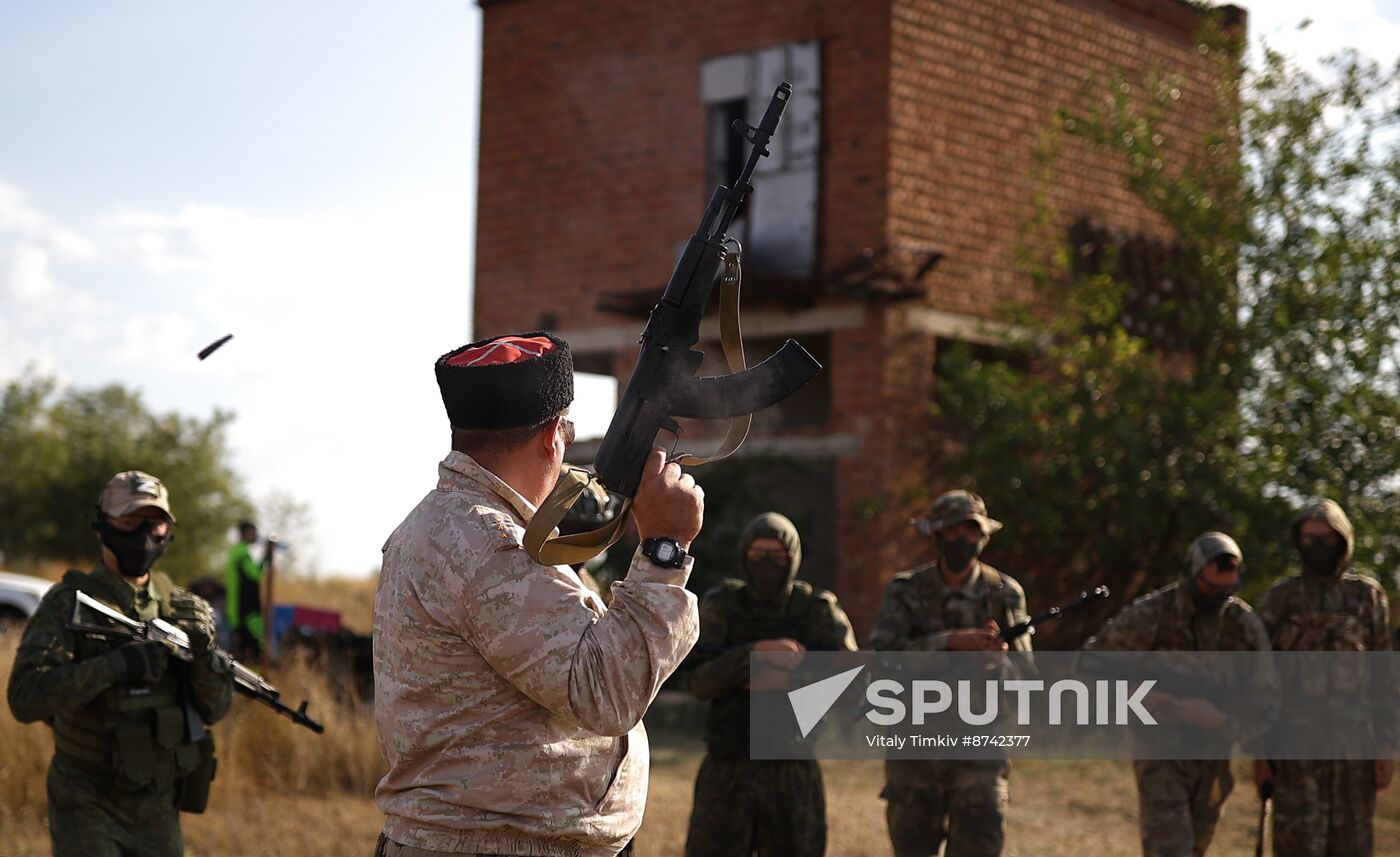 Russia Defence Youth Training