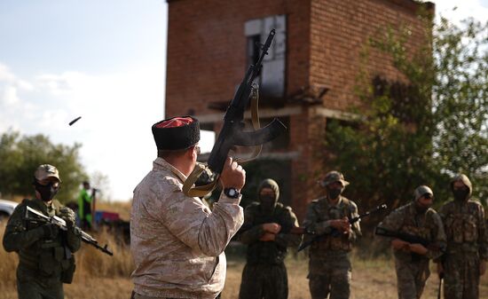 Russia Defence Youth Training